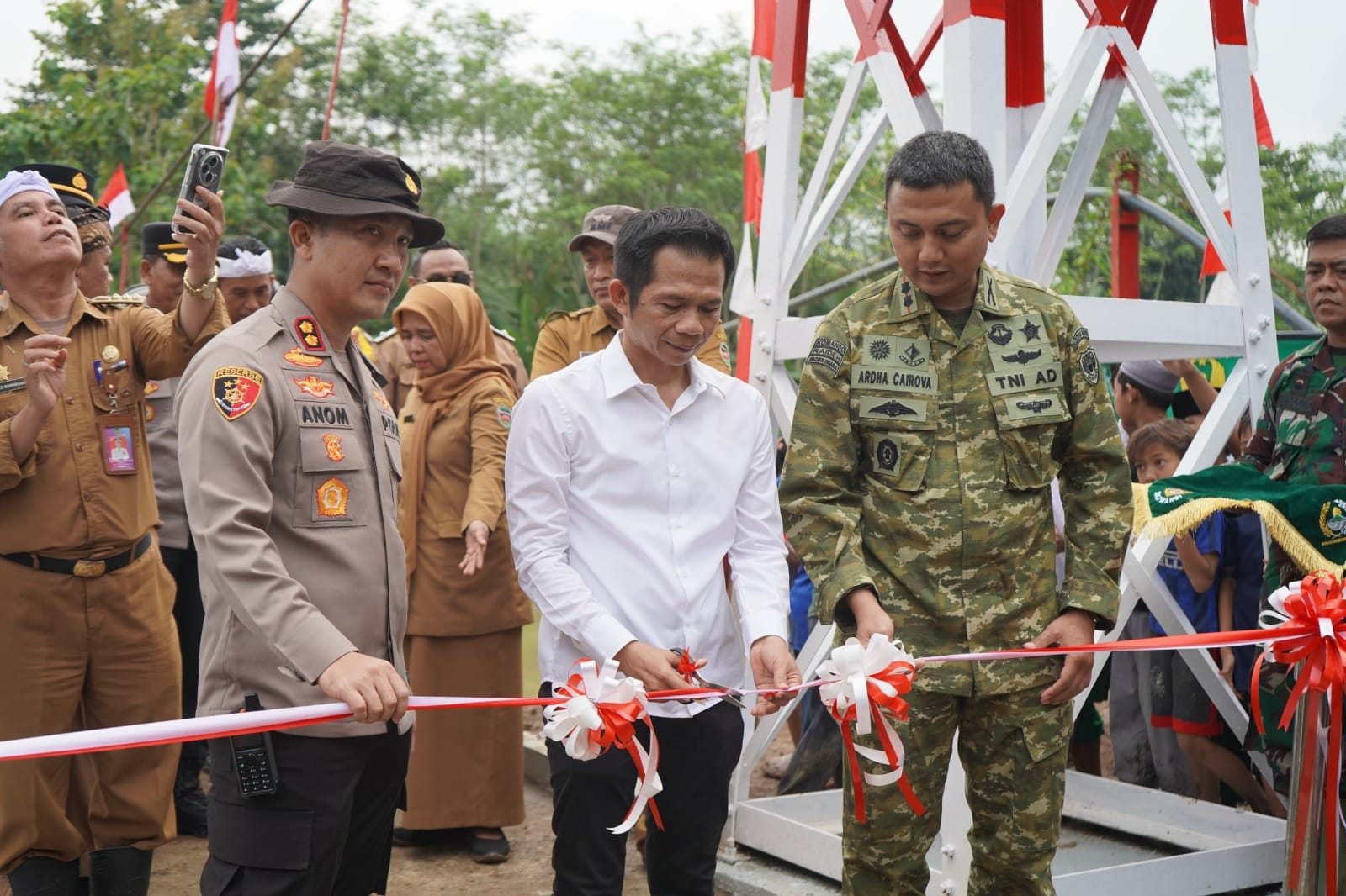 Konektivitas Purwakarta Menguat: Jembatan Garuda Cikao Resmi Beroperasi, Akses Warga Makin Terbuka