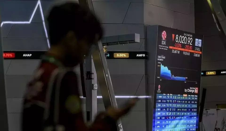 Bursa Saham Dibuka Lesu, IHSG Catat Koreksi Minor di Tengah Perdagangan Rabu Siang