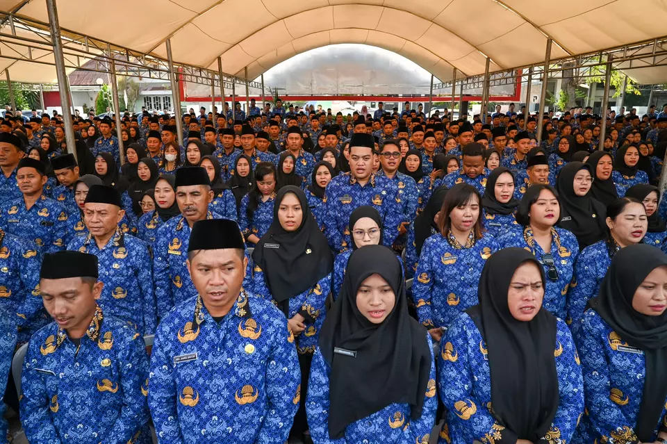 Separuh Lebih THR Pegawai Negeri Sipil Cair, Wamenkeu Ungkap Realisasi Anggaran Terbaru