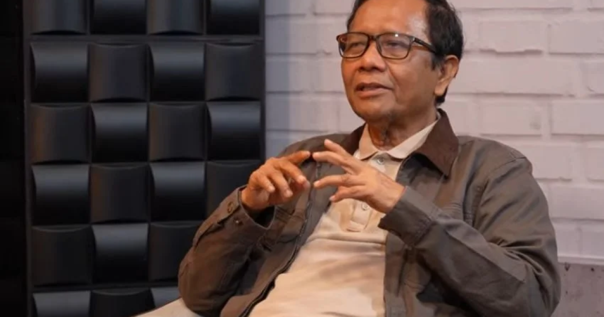 Panglima TNI Tetapkan Siaga Militer 1 Jelang Lebaran, Mahfud MD: Selama Saya 5 Tahun Jadi Menko Polhukam Tidak Pernah Ada