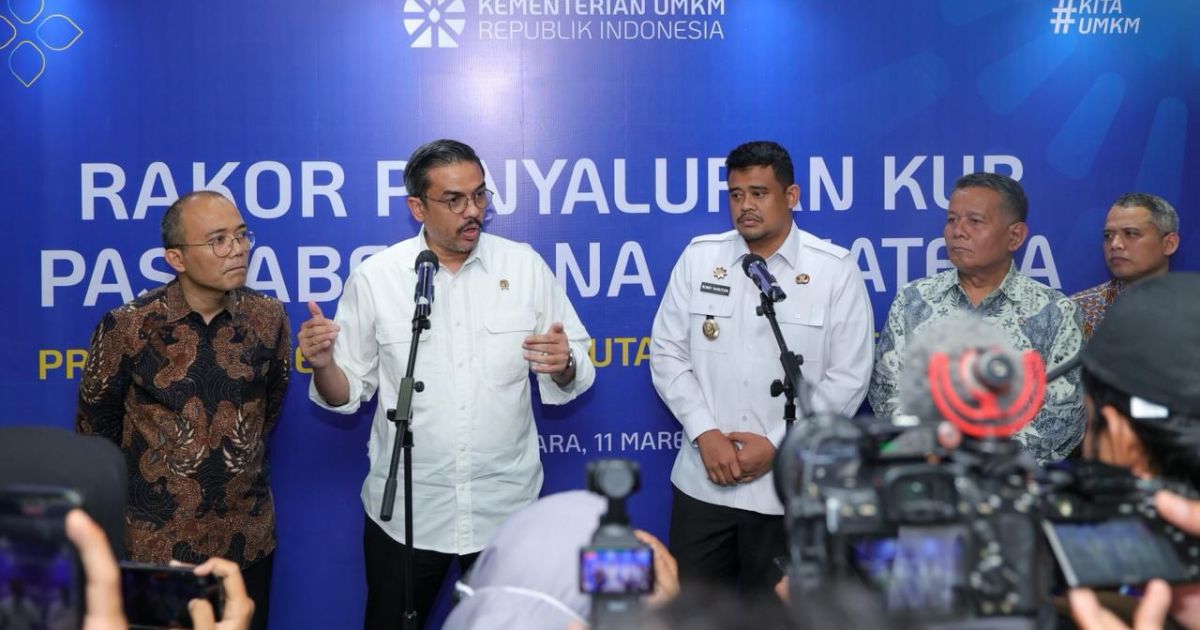 Pemerintah Relaksasi KUR untuk 193 Ribu UMKM Terdampak Bencana di Sumatra