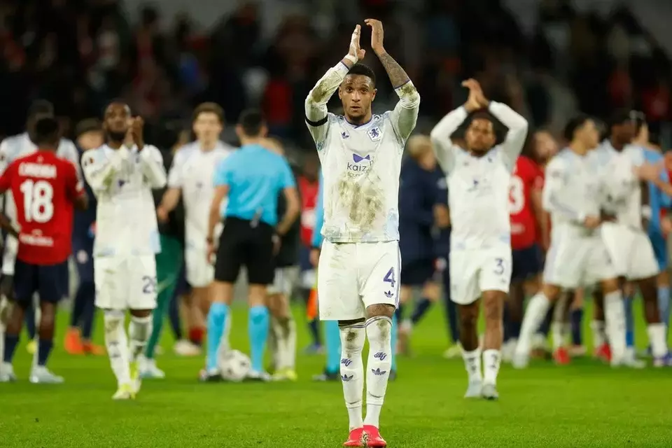 Kemenangan Tipis Aston Villa atas Lille dan Hasil Imbang Derby Italia di Liga Europa