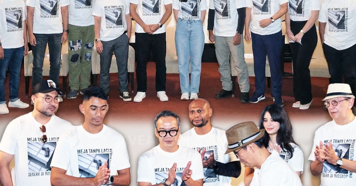 Rumah produksi Reborn Initiative resmi mengumumkan produksi film layar lebar terbaru bertajuk “Meja Tanpa Laci.” Film yang disutradarai oleh Ody Harahap.Foto.BN