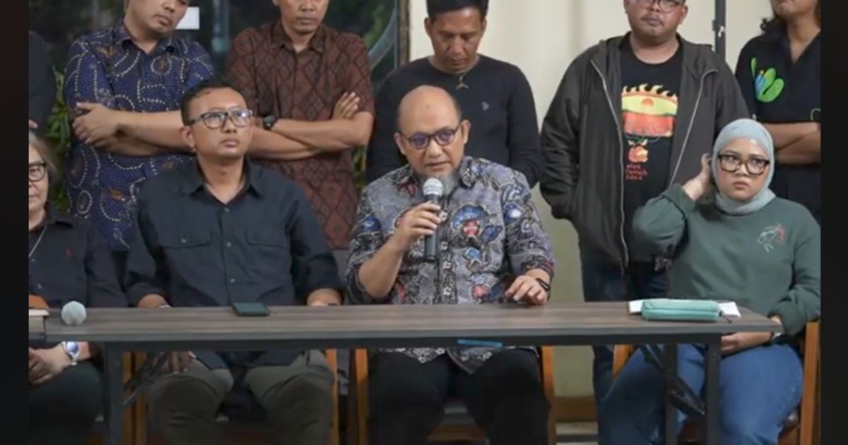 Novel Baswedan: Penyerangan terhadap Andrie Yunus Diduga Terorganisir