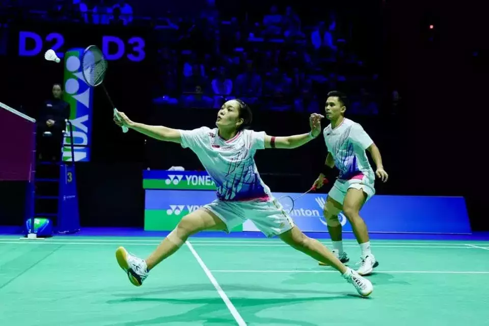 Drama Internal Merah Putih di Swiss Open 2026: Amri/Nita Raih Tiket Semifinal Usai Taklukkan Adnan/Indah