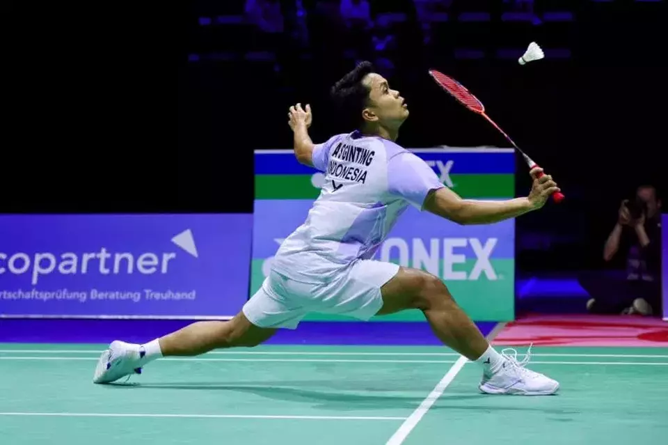 Tekuk Lawan Sengit, Anthony Ginting Amankan Tiket Semifinal Swiss Open 2026 Berbekal Dukungan Keluarga