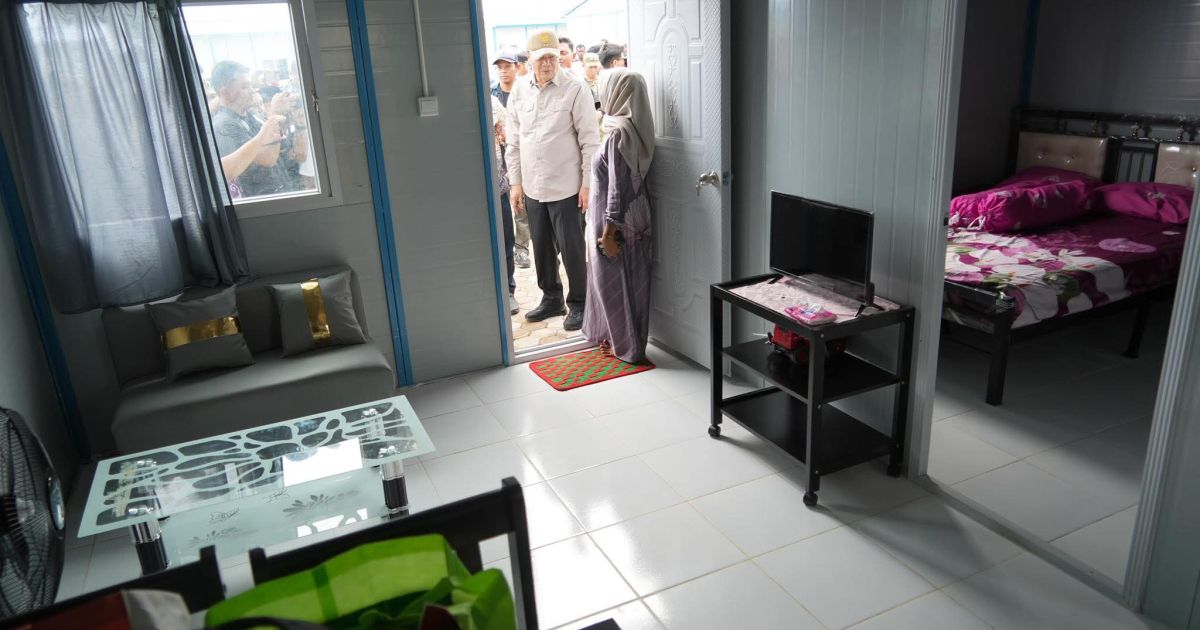 Menko Polkam Resmikan 104 Huntap di Aceh Utara: Wujud Nyata Kehadiran Negara