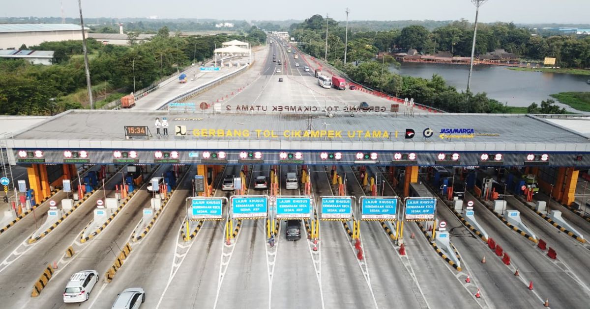 Arus Mudik Mulai Terasa, 459 Ribu Kendaraan Tinggalkan Jabotabek dalam Tiga Hari