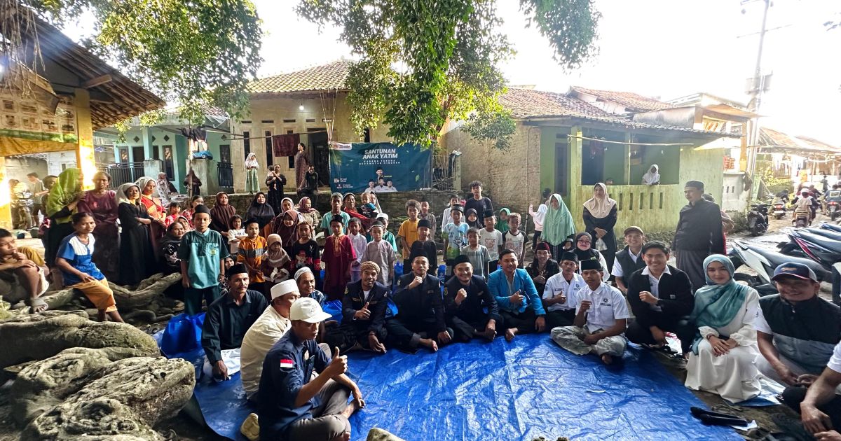 Karang Taruna Cigudeg Gelar Santunan Anak Yatim di Bulan Ramadhan 1447 Hijriah