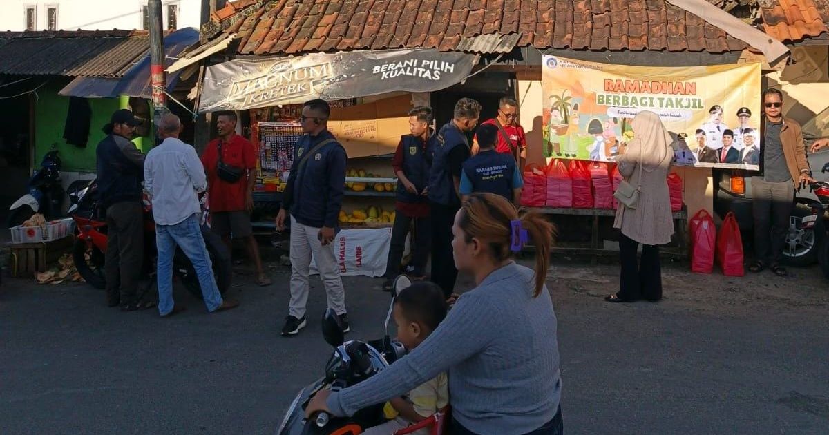 Bukan Kaleng-Kaleng! Karang Taruna Sukajaya Take Over Jalanan, Pospol Jadi Saksi Aksi Solidaritas Tanpa Batas