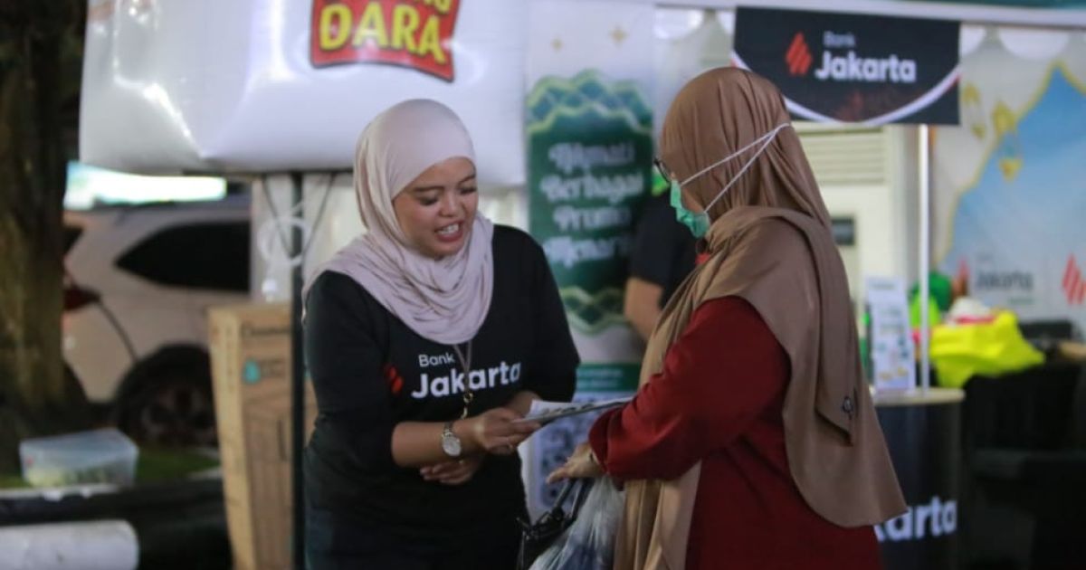 Bank Jakarta juga turut mendukung program Mudik Gratis.foto: zid.