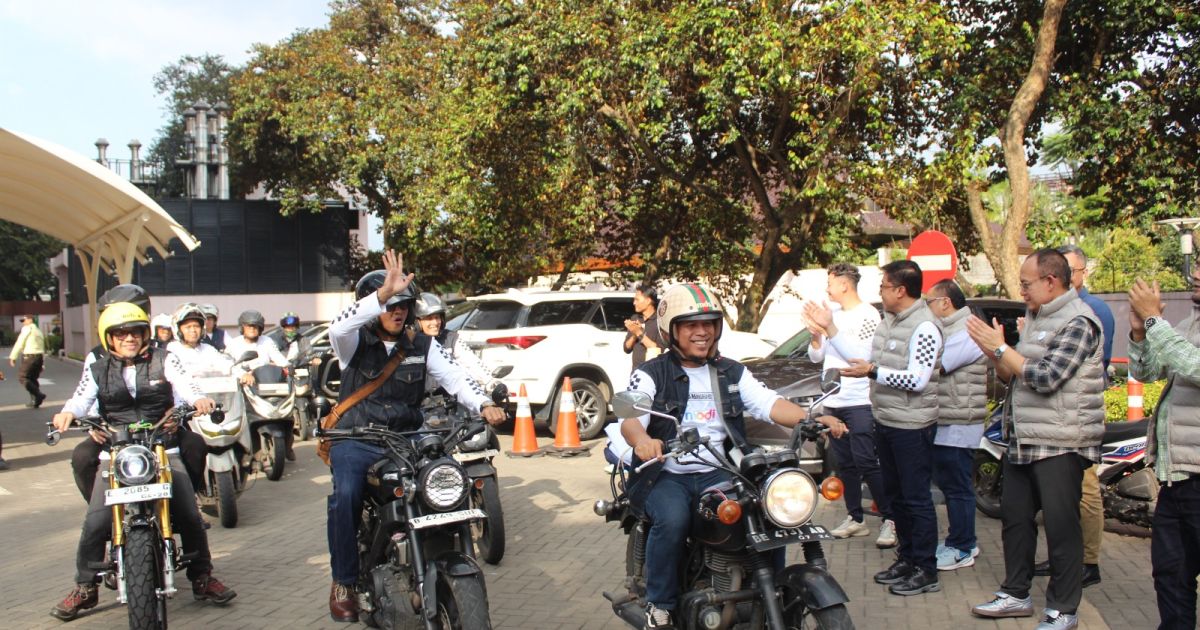 BRI Life menyemarakkan bulan suci Ramadan 1447 Hijriah dengan menggelar rangkaian kegiatan sosial bertajuk “Takjil on the Road”.foto.Bn.