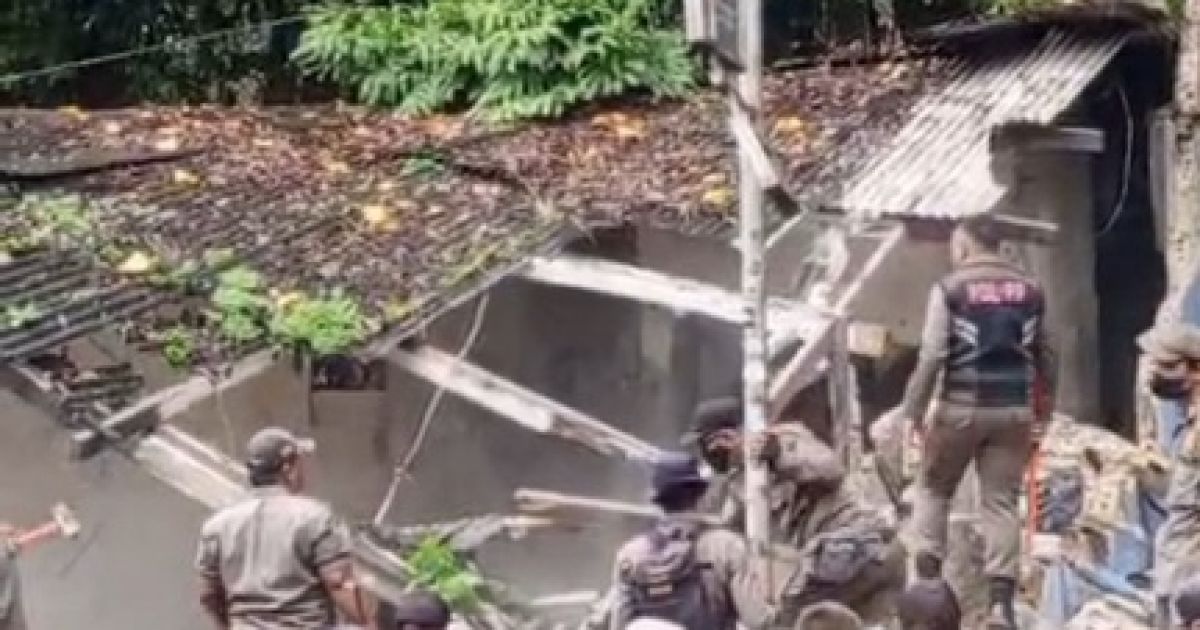 Aparat Terus Babat PKL di Kawasan Puncak