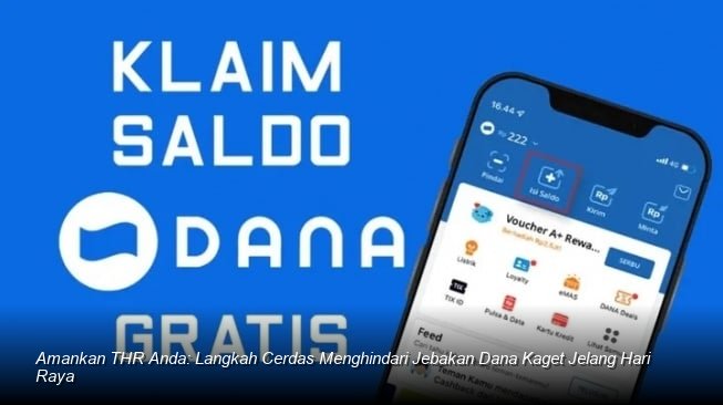 Strategi Memperkuat Literasi Digital Guna Menangkal Penipuan Dana Kaget Menjelang Hari Raya