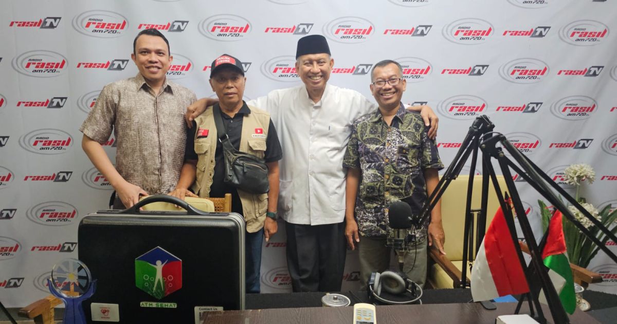 KRESHNA Foundation berperan aktif dalam membantu pemulihan pasca-stroke yang mencakup aspek fisik, mental, ekonomi, hingga spiritual.foto.GS