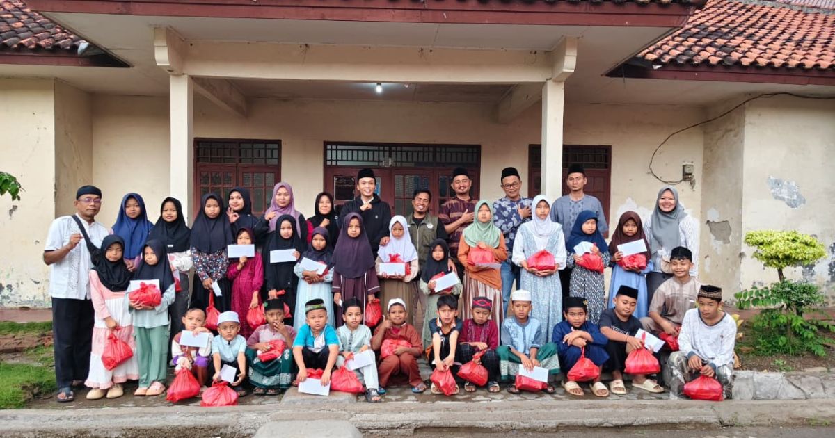 Forum PPPK Cariu Bogor Gelar Santunan Yatim dan Duafa.