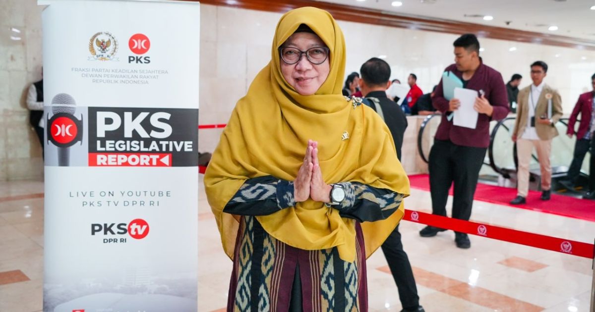 Anggota Komisi XI DPR RI Fraksi PKS, Anis Byarwati, Foto.lexi