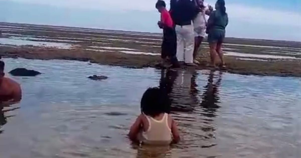 Pengunjung Keluhkan Pungutan Parkir Tanpa Karcis di Ujung Genteng.