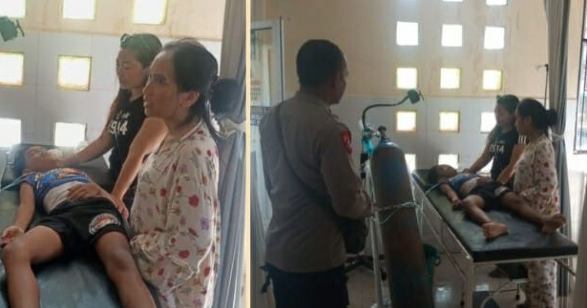 Libur Lebaran Nyaris Berujung Petaka, Dua Anak Diselamatkan Penjaga Pantai.