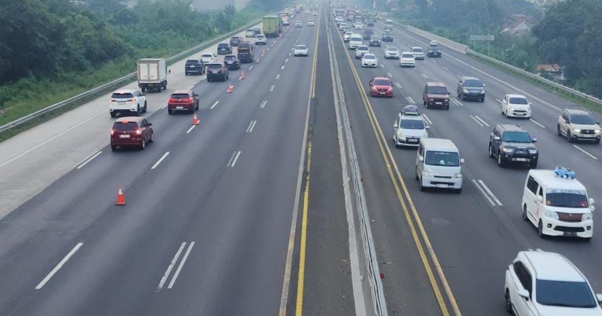 Puncak arus balik Lebaran 2026 diprediksi akan mulai terjadi pada Selasa (24/3/2026).foto.istimewa