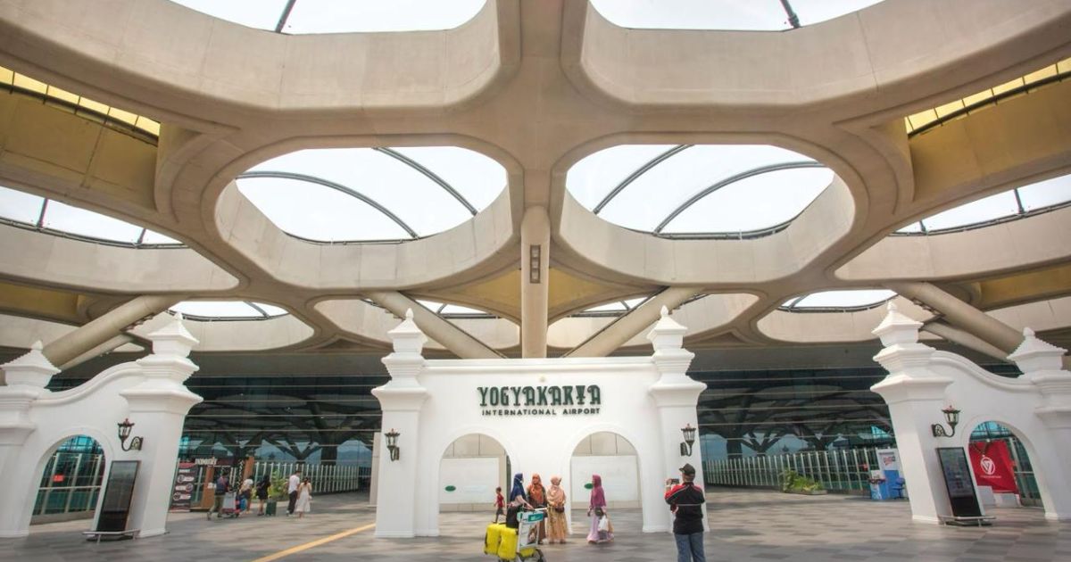 PT Angkasa Pura Indonesia (InJourney Airports) mencatat pertumbuhan positif pada arus mudik Lebaran 2026.foto.AP.