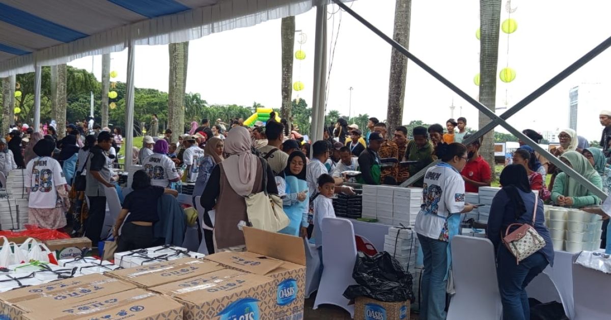 “Istana Untuk Rakyat” di Monas: Bazar Meriah, UMKM Bangkit, Warga Terbantu Pascalebaran