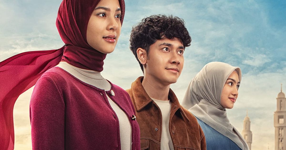 Film Kupilih Jalur Langit dijadwalkan tayang serentak di bioskop seluruh Indonesia pada 23 April 2026.