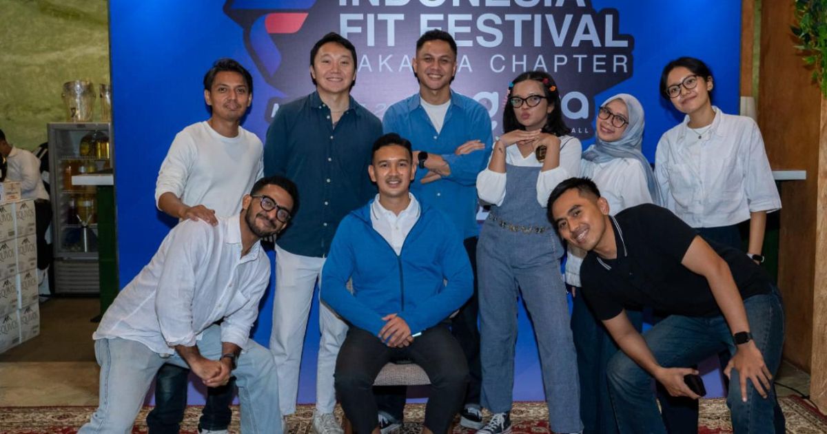Indonesia Fit Festival (IFF) 2026, Siap Guncang Jakarta, Foto lek.