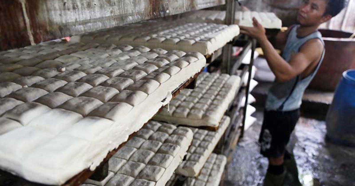 Pengusaha Tempe,(lek).