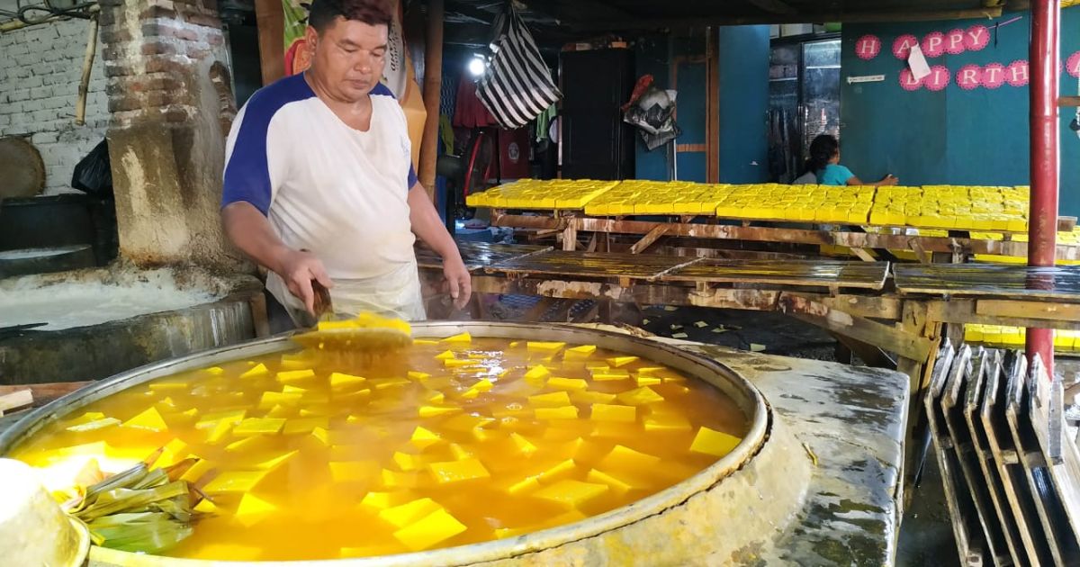 Pengrajin Tahu.(Lek).