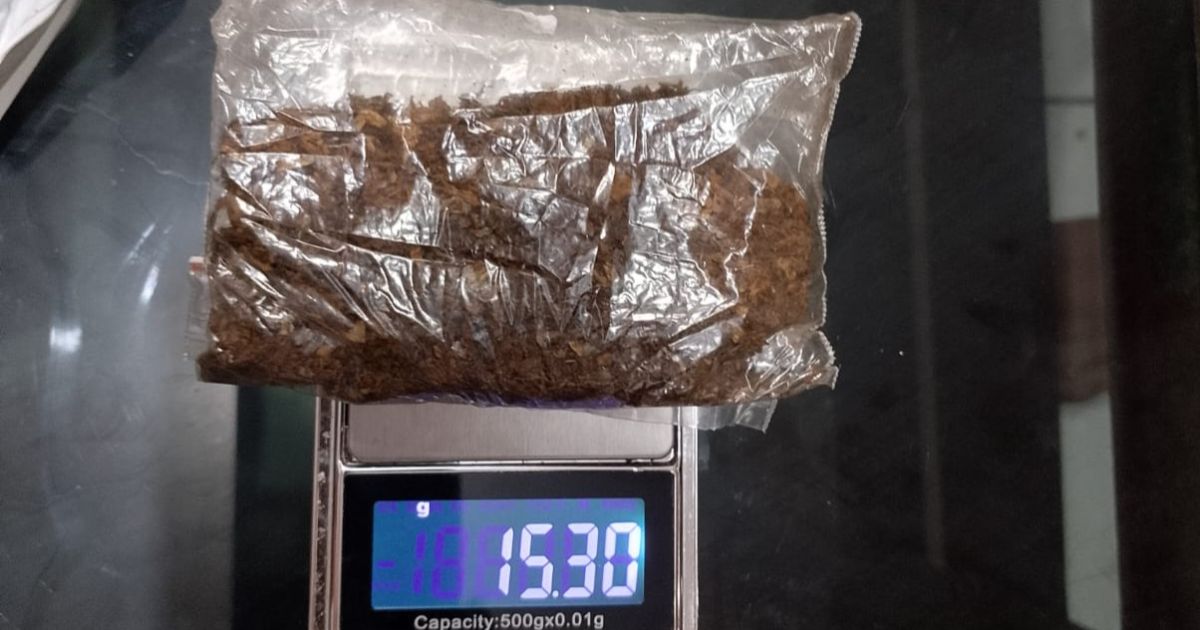 Intel Kodim 0614/Kota Cirebon Gagalkan Transaksi 15,3 Gram Tembakau Sintetis