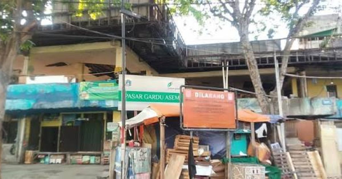 Pasar Gardu Asem Direvitalisasi, Pasar Kramat Jaya Dibangun, Wajah Baru Ekonomi Rakyat Jakarta