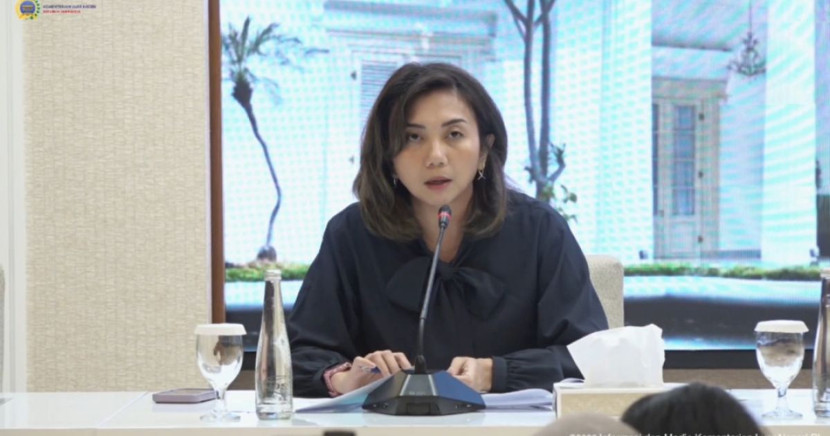 Juru Bicara Kementerian Luar Negeri, Yvonne Mewengkang.