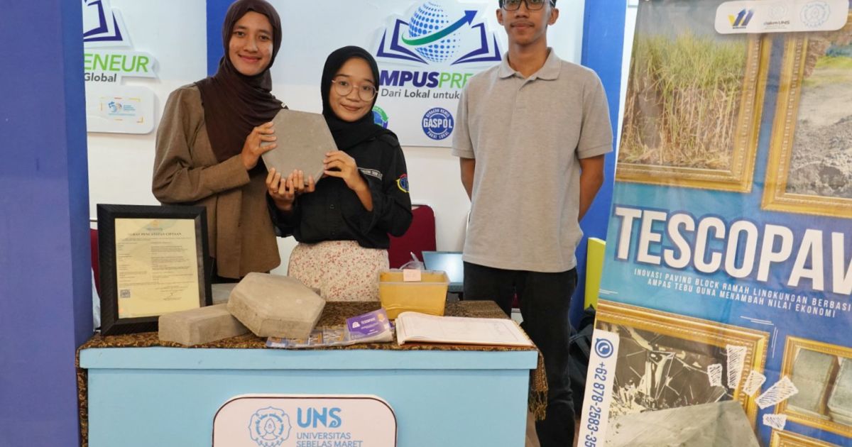 Expo Campuspreneur 2026 menjadi wadah kreativitas generasi muda dalam mengembangkan ide bisnis inovatif.