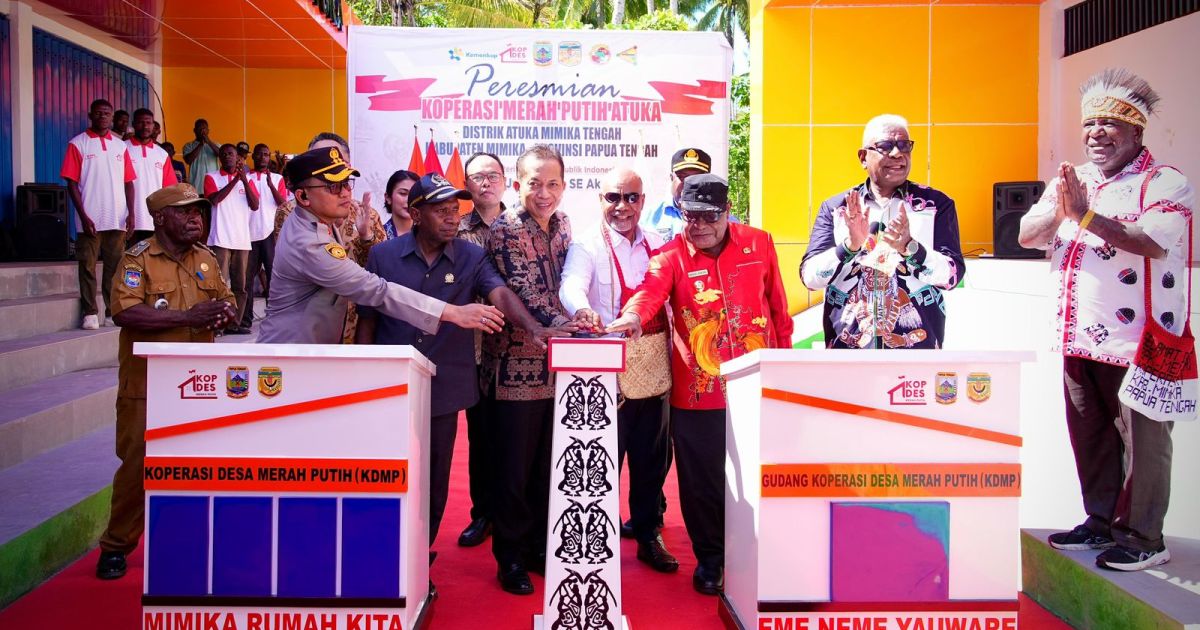 Menkop Ferry Juliantono: Koperasi di Papua Milik Rakyat, Siap Sejahterakan Masyarakat Lokal
