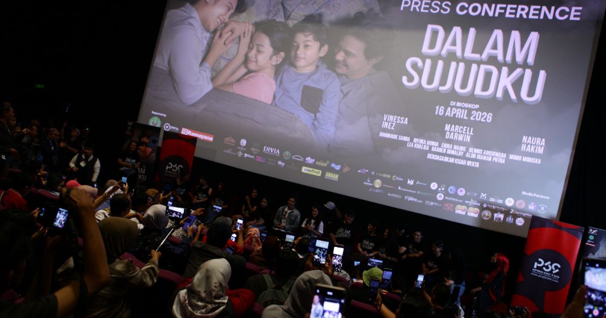 press screening dan press conference 