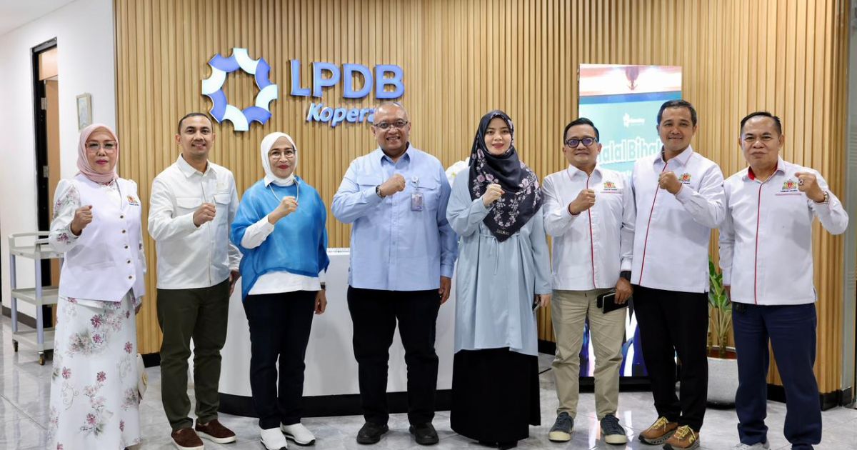 Kamar Dagang dan Industri (Kadin) DKI Jakarta memperkuat sinergi dengan Lembaga Pengelola Dana Bergulir Koperasi, Usaha Mikro, Kecil, dan Menengah (LPDB-KUMKM) melalui pertemuan strategis di Jakarta.Foto, Narsum.