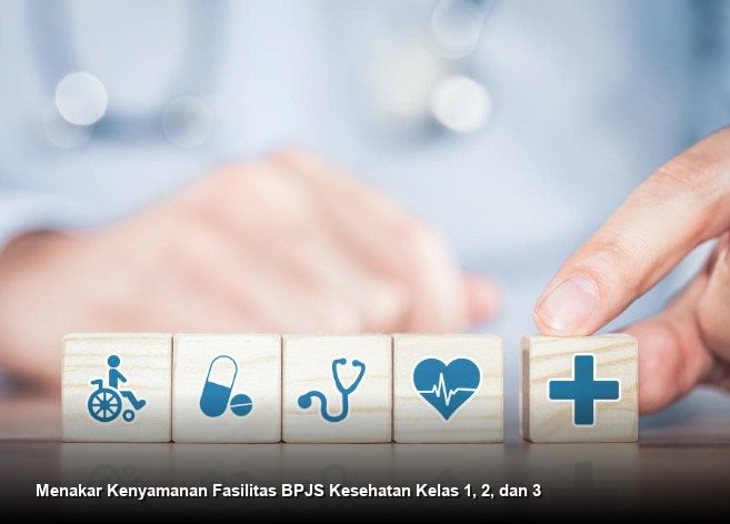 Menakar Kenyamanan Fasilitas BPJS Kesehatan Kelas 1, 2, dan 3