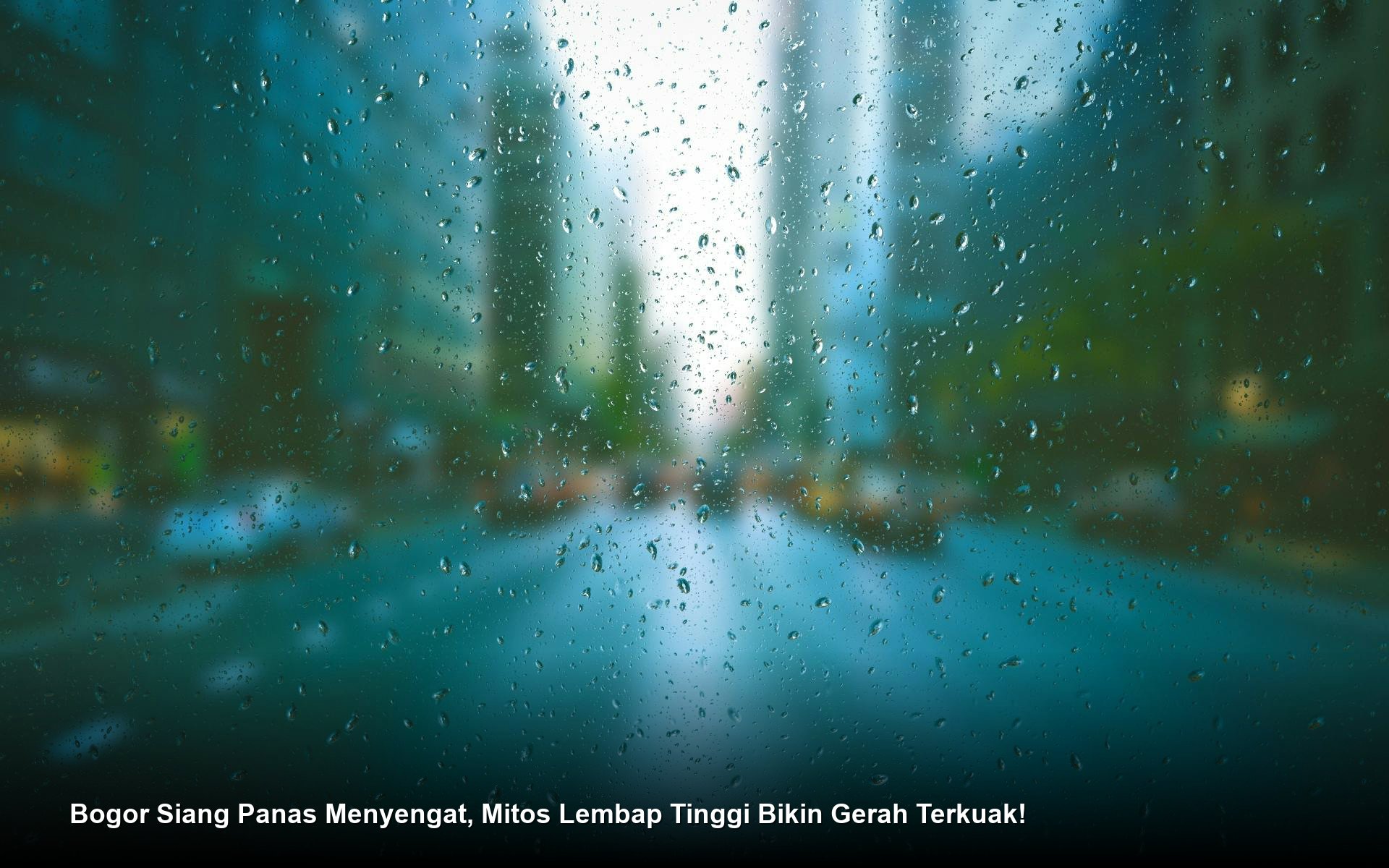 Bogor Siang Panas Menyengat, Mitos Lembap Tinggi Bikin Gerah Terkuak!