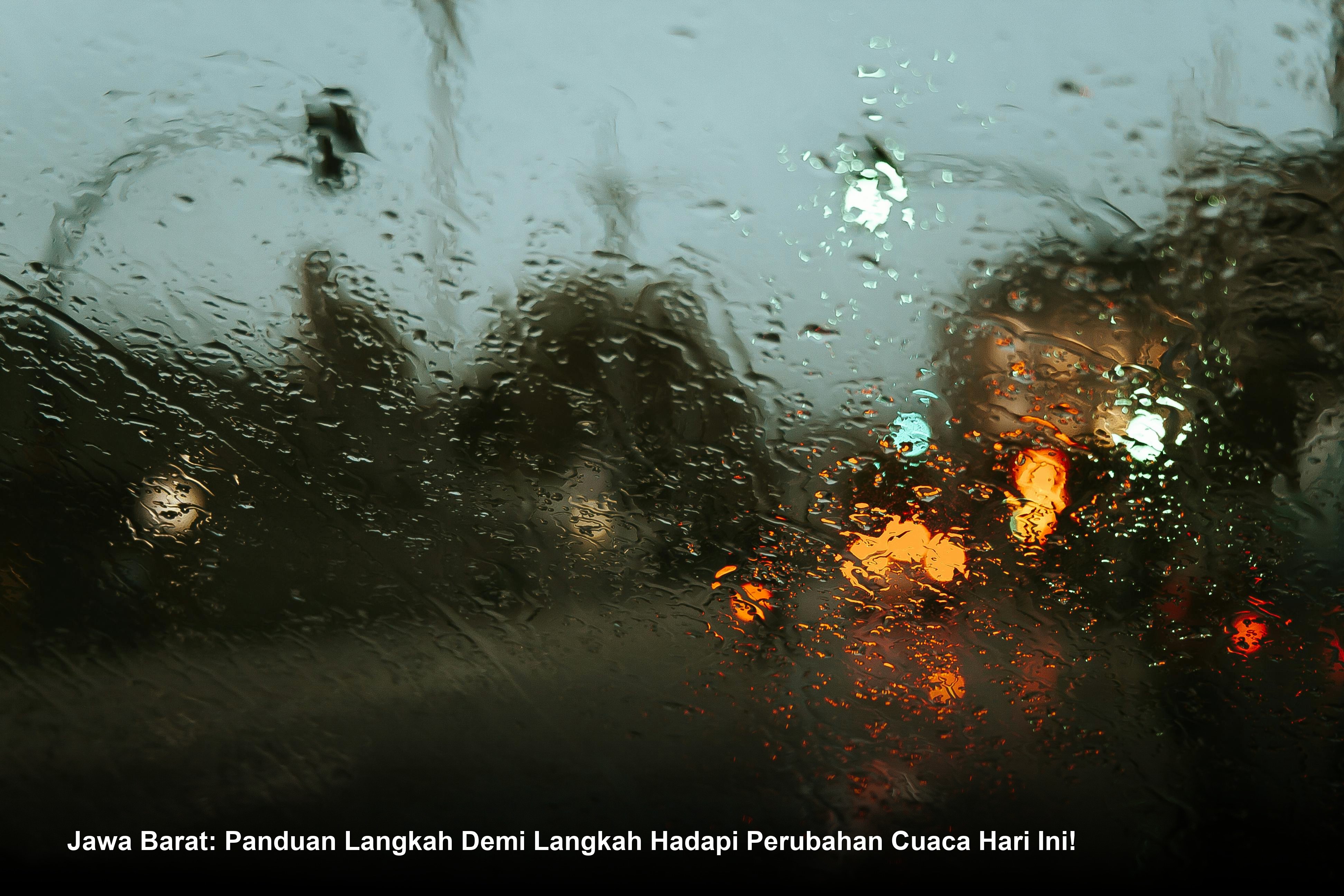 Jawa Barat: Panduan Langkah Demi Langkah Hadapi Perubahan Cuaca Hari Ini!