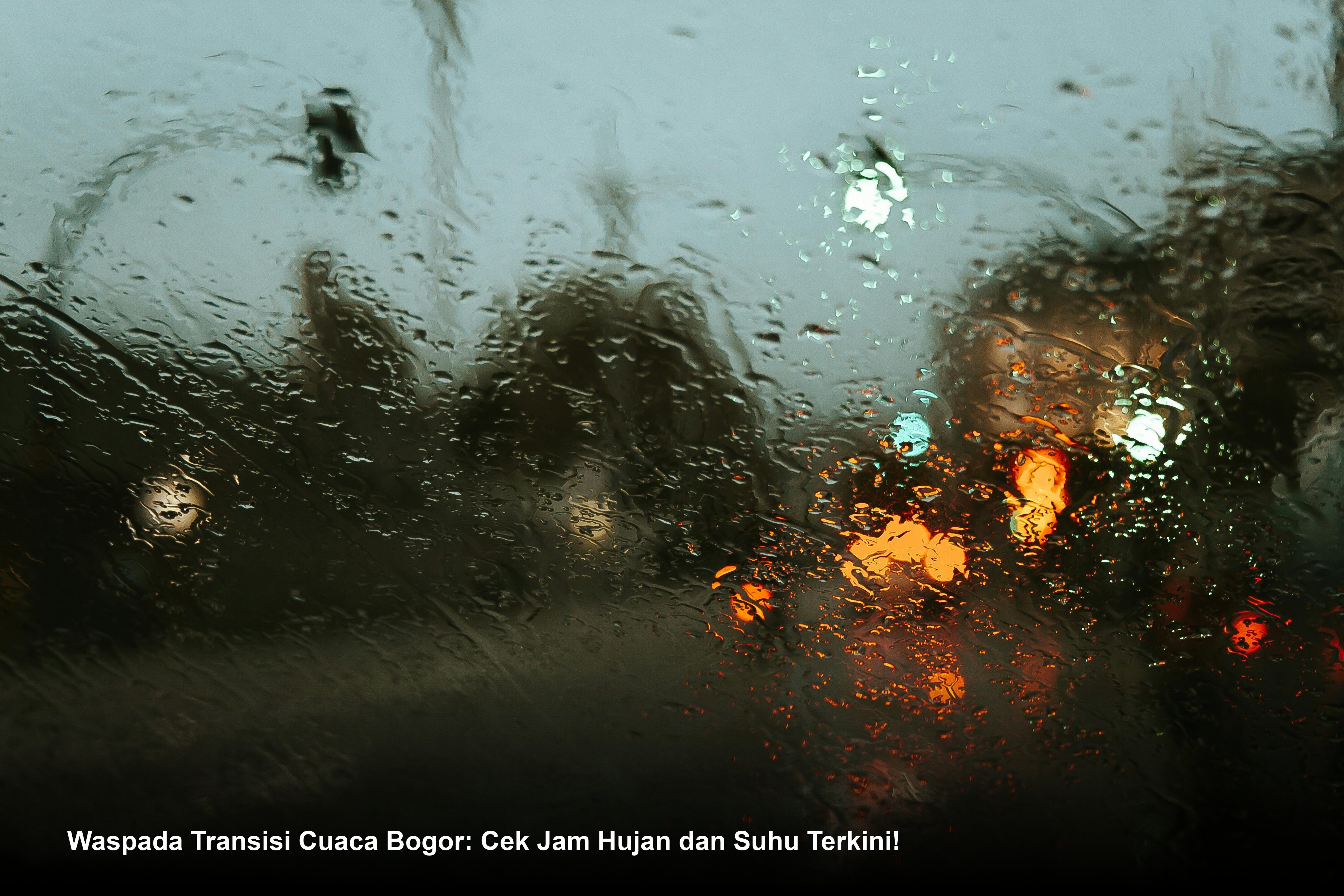 Waspada Transisi Cuaca Bogor: Cek Jam Hujan dan Suhu Terkini!