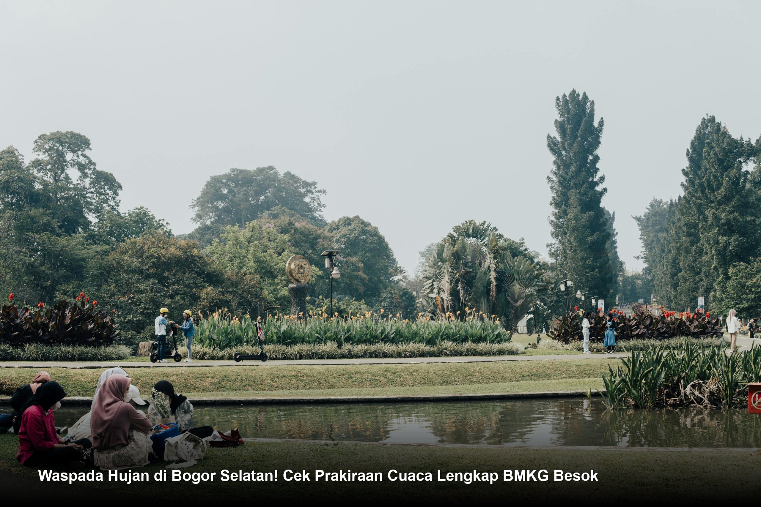 Waspada Hujan di Bogor Selatan! Cek Prakiraan Cuaca Lengkap BMKG Besok