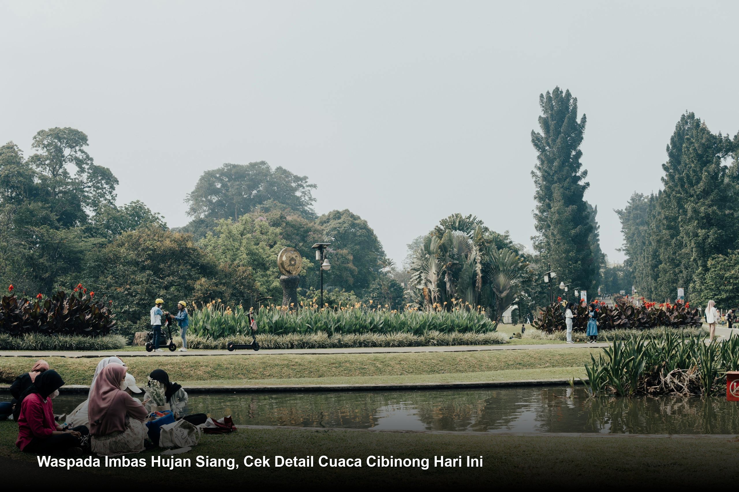 Waspada Imbas Hujan Siang, Cek Detail Cuaca Cibinong Hari Ini