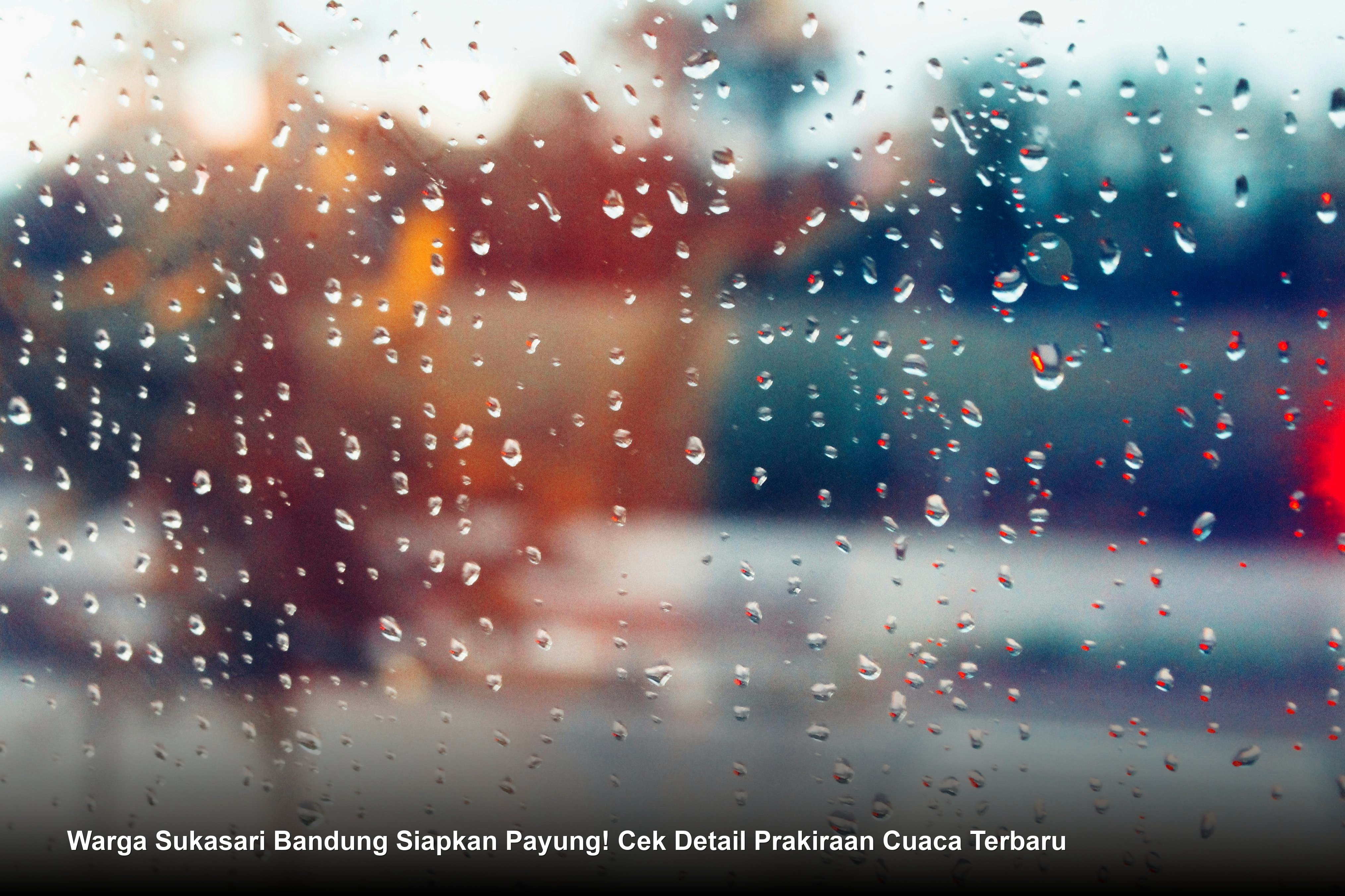 Warga Sukasari Bandung Siapkan Payung! Cek Detail Prakiraan Cuaca Terbaru