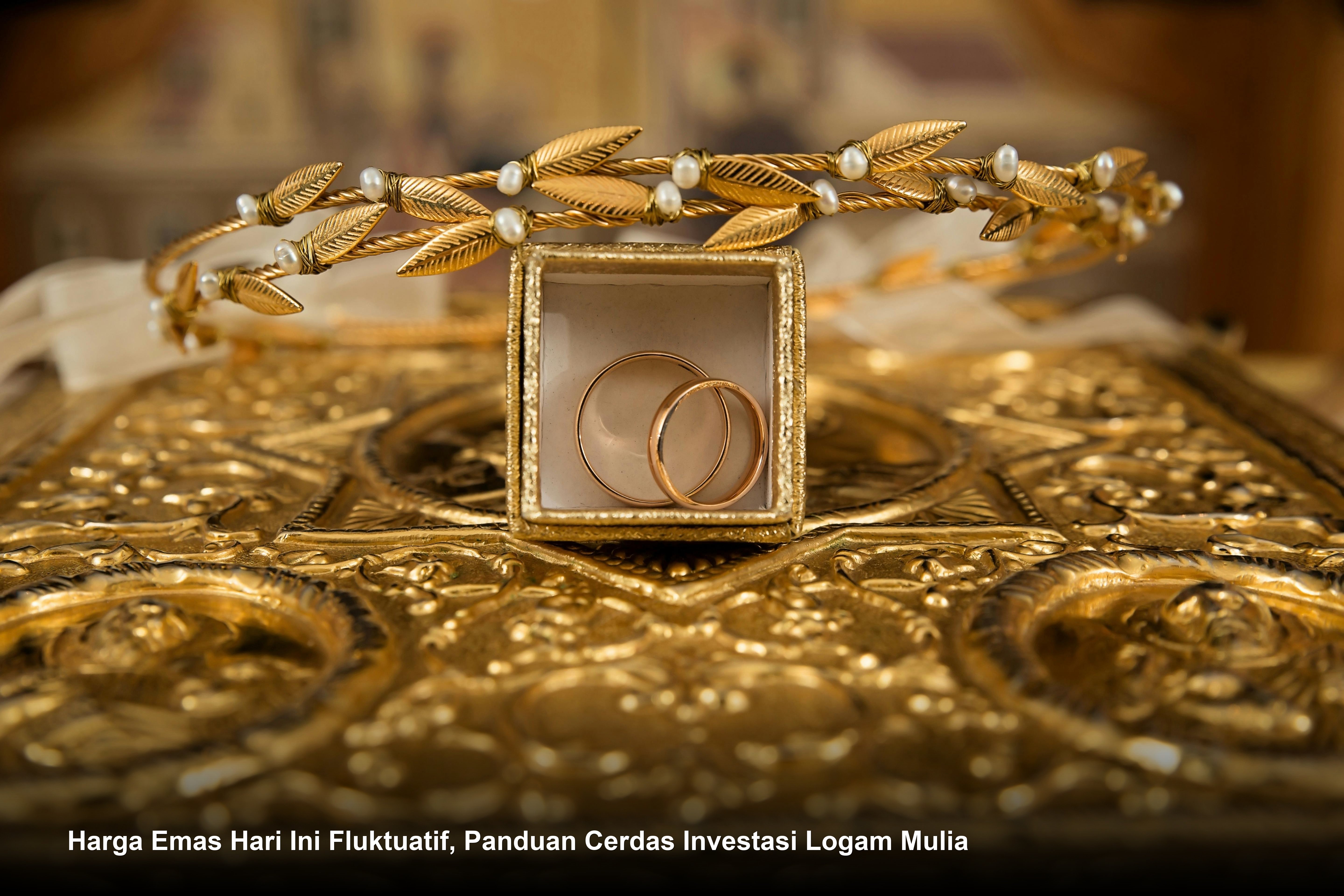 Harga Emas Hari Ini Fluktuatif, Panduan Cerdas Investasi Logam Mulia