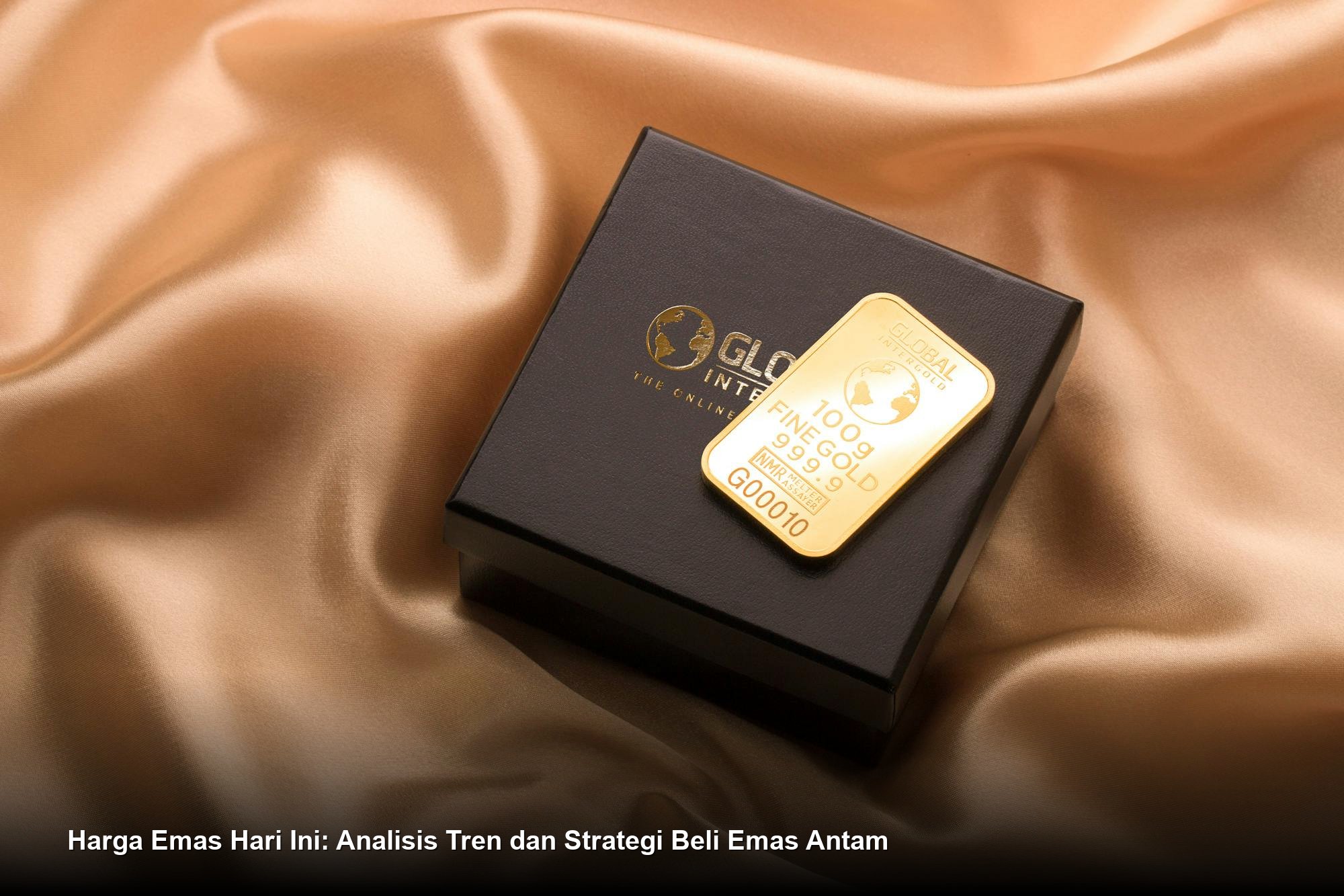 Harga Emas Hari Ini: Analisis Tren dan Strategi Beli Emas Antam