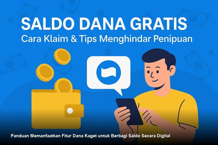 Panduan Memanfaatkan Fitur Dana Kaget untuk Berbagi Saldo Secara Digital