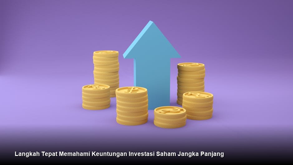 Grafik pertumbuhan indeks harga saham gabungan yang menunjukkan tren naik jangka panjang di atas latar belakang gedung perkantoran modern yang megah.
