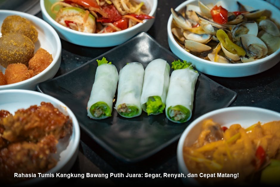 Rahasia Tumis Kangkung Bawang Putih Juara: Segar, Renyah, dan Cepat Matang!