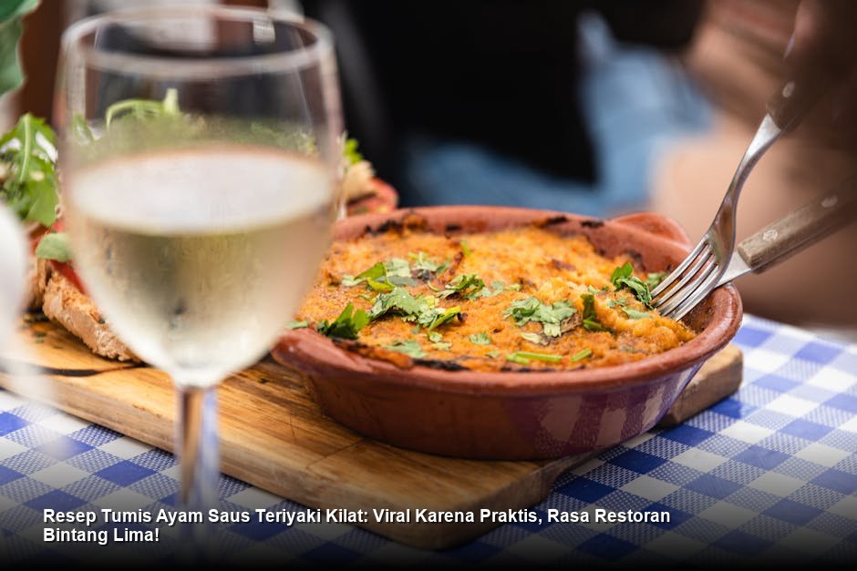 Resep Tumis Ayam Saus Teriyaki Kilat: Viral Karena Praktis, Rasa Restoran Bintang Lima!